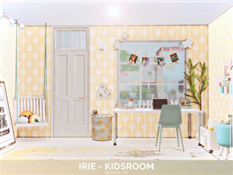 The Sims Resource Irie Kids Room Tsr Only Cc