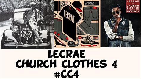 Lecrae Fans React To Church Clothes 4 New Album Announcement