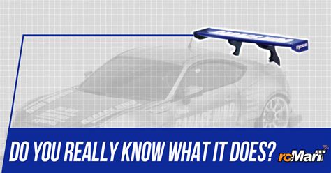 Benefits Of Having A Car Spoiler Rcmart Media Center