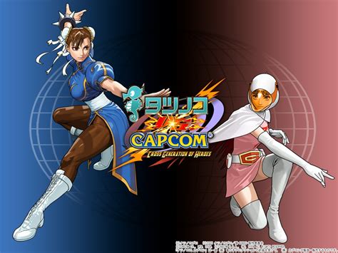 Tatsunoko Vs Capcom Ultimate All Stars 2008