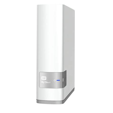Wd 8tb My Cloud Personal Network Attached Storage Nas Wdbctl0080hwt