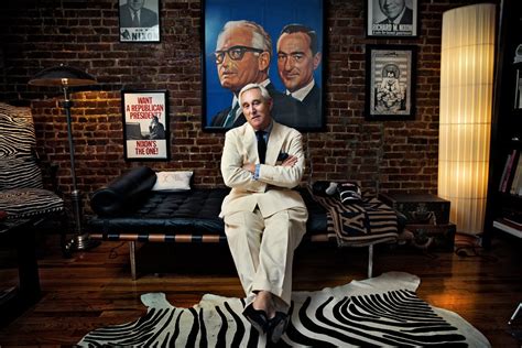 Roger Stone Rides Donald Trump’s Well Tailored Coattails The New York Times