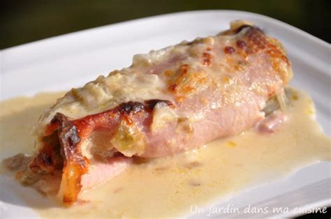 Endives au jambon sauce reblochon