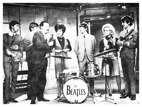 Helen Shapiro With The Beatles And Dusty Springfield On Ready Steady