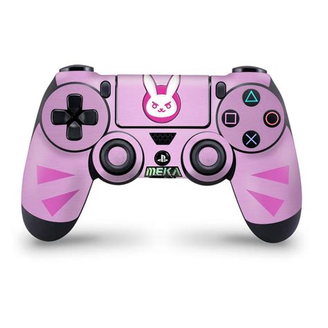 Dva Pink Ps4 Controller Skin Cute Gaming Decor