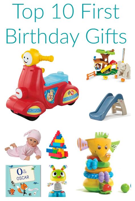 Gift ideas for baby's first birthday. Friday Favorites: Top 10 First Birthday Gifts - The ...
