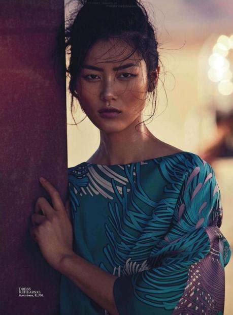 Liu Wen By Will Davidson For Vogue Australia March Paperblog
