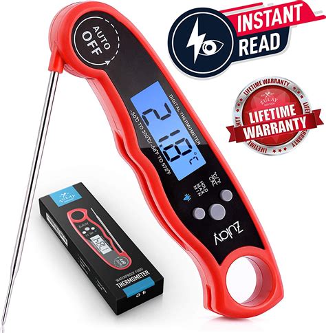 Instant Read Digital Meat Thermometer With Probe