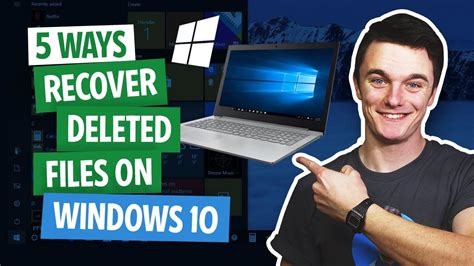 5 Free Ways To Recover Deleted Files On Windows 10 Can You Recover