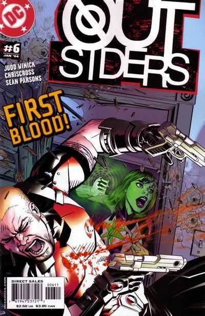 Outsiders Vol 3 06 Aands Comics