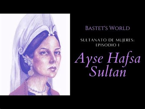Ayse Hafsa Sultan La Primera Valide Sultan AyseHafsaSultan Historia