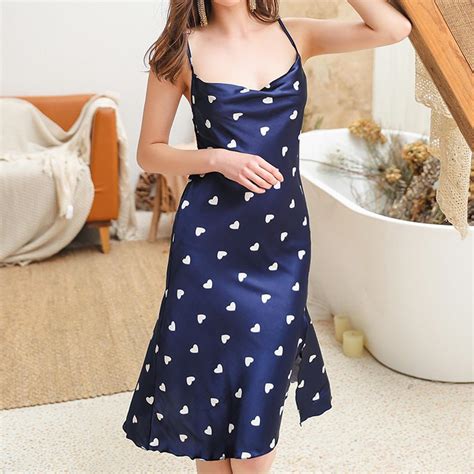 buy women s sexy printing pajamas underwear temptation strap underwear nightdress at affordable