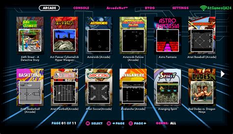 “legends Ultimate” First Connected Arcade Launches From Atgames With