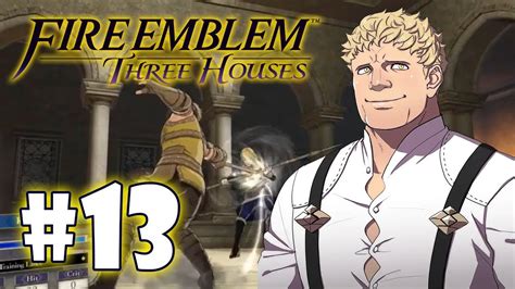 Where Did Jeralt Go Fire Emblem Three Houses Blind Part 13 Youtube