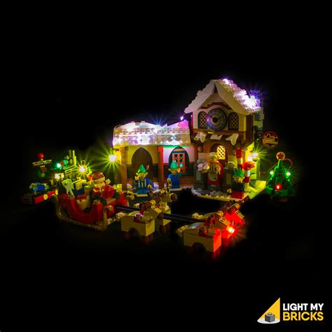 Illuminate Your Bricks Led Beleuchtungs Set Für Lego Santas