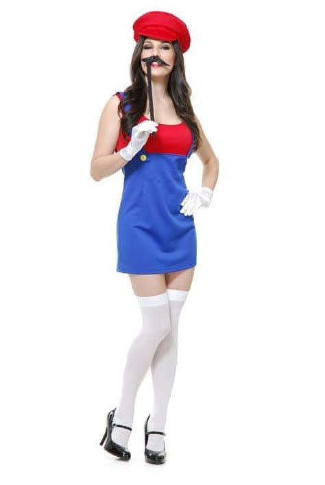 womens patty the plumber halloween costume size small 5 7