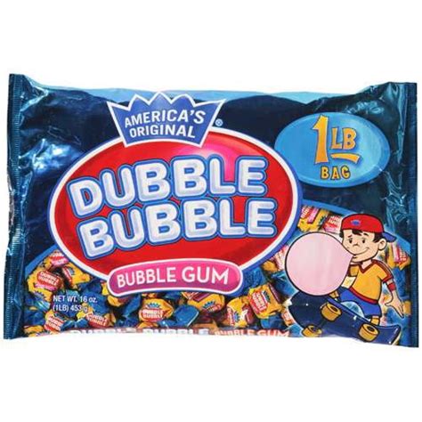Dubble Bubble Gum 16 Oz