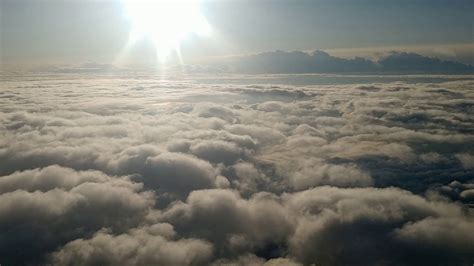 Flying Above The Clouds Footage Full Hd Free Stock Footage Youtube
