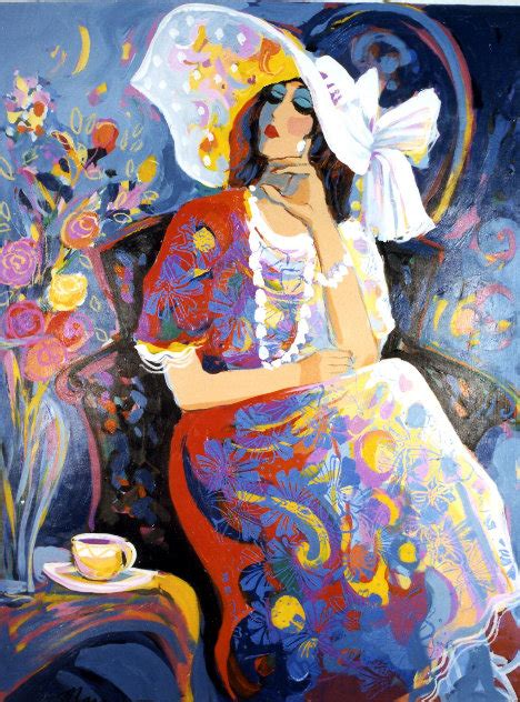 Midnight Cafe By Isaac Maimon For Sale On Art Brokerage