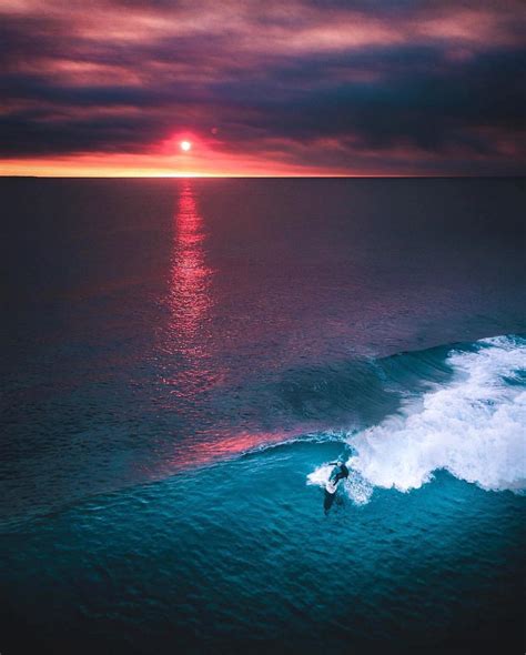 Sunset Surf ~ Western Australia Rpics