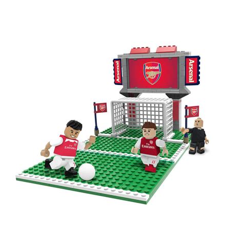 Oyo Sports Soccer Arsenal Buildable Playmaker Set Alexis Sanchez