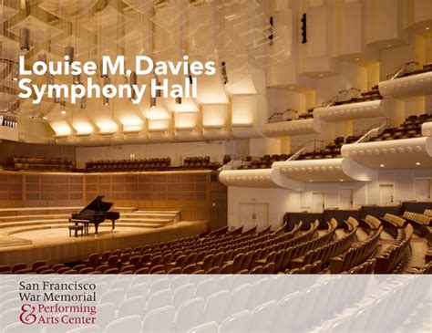 Louise M Davies Symphony Hall