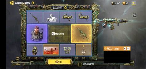 Call Of Duty Mobile New Lucky Draw Released Odinsong Draw