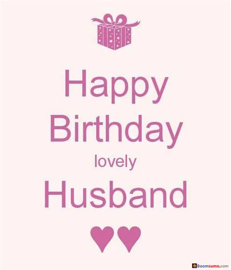 80 Happy Birthday Messages For Husband Boomsumo