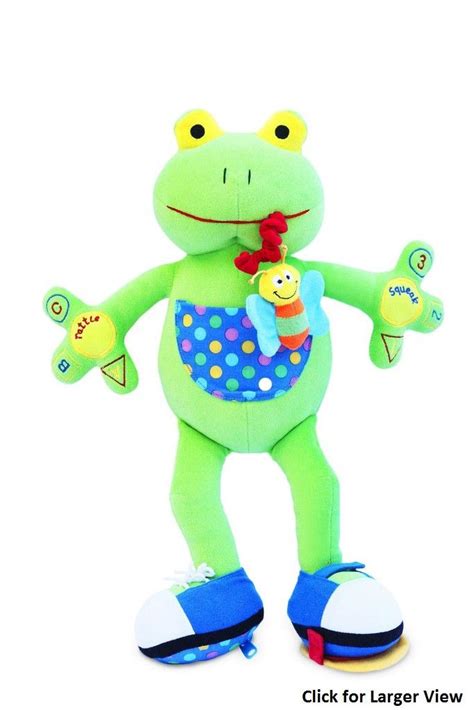 My Pal Jumper Activity Toy Frog Activities Activity Toys Baby Toys