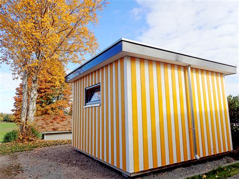 Das adelige haus zählte zwar nicht zu den landtagsfähigen rittersitzen, war aber von personallasten freigestellt. Flachdach Haus von BECK Gartenhäuser | BECK Gartenhäuser