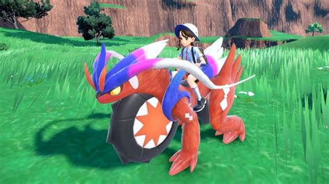 Pokémon Karmesin And Purpur Alle Legendären Pokémon Im Überblick