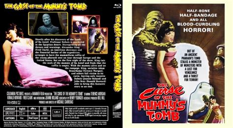 Covercity Dvd Covers Labels The Curse Of The Mummy S Tomb