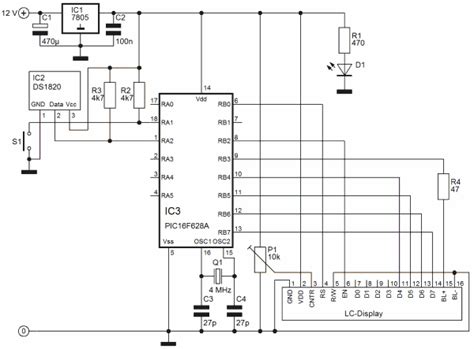 Dallas, alldatasheet, datasheet, datasheet search site for electronic components and semiconductors. Thermometer met DS1820 - Computer & Microcontroller ...