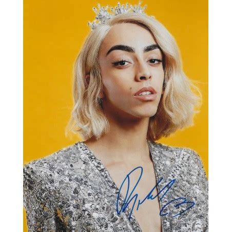 He is an independent artist, noted for his wide vocal range, work across multiple genres, and intense live performances. Autographe Bilal HASSANI (Photo dédicacée)