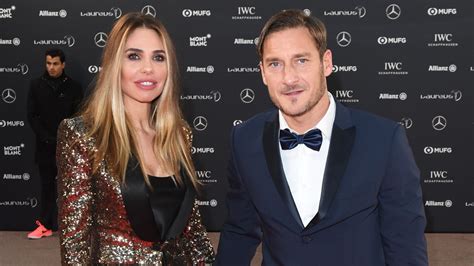 Totti desabafa sobre ex esposa Não fui o primeiro a trair