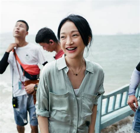 zhou xun s final photo on the beach was exposed 46 year old is in a very tender state the new