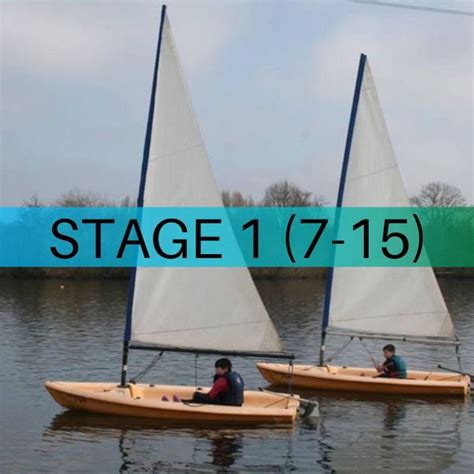 Rya Youth Sailing Scheme Course Start Sailing Stage 1 7 15