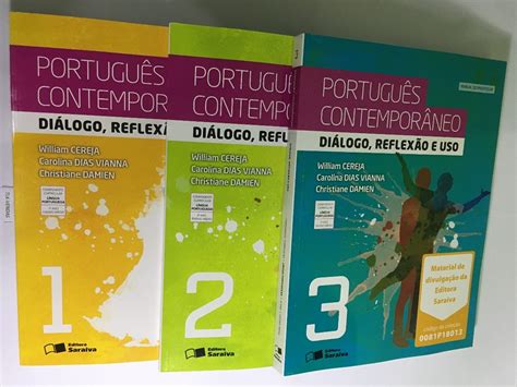 Livro Português Contemporâneo Diálogo Reflexão E Uso Respostas 1 Ano