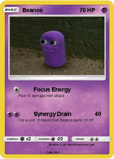 Pokémon Beanos 146 146 Focus Energy My Pokemon Card