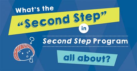 How The Second Step Program Got Its Name Committee For Children