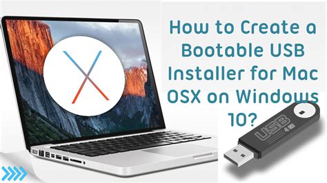 However, you can format the drive to work with both windows 8. How to Create Bootable USB Installer for Mac OSX on ...