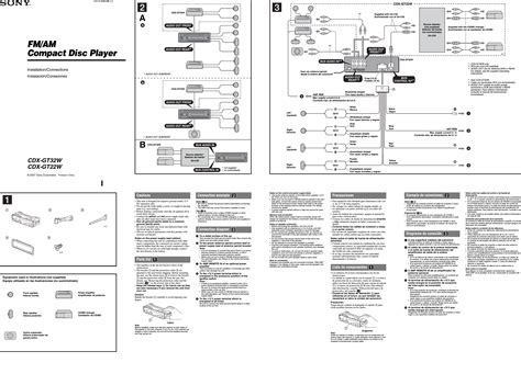 Sony Xav W1 Wiring Diagram