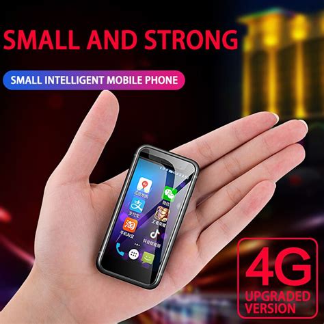 Super Mini Pocket Mobile Phone Melrose S9 Plus 4g Lte 245 Inch Small