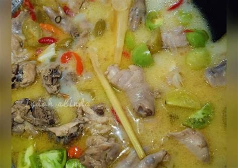 Membuat gudeg jogja tanpa daun jati. Resep Garang asem ayam oleh Indah aLinda - Cookpad