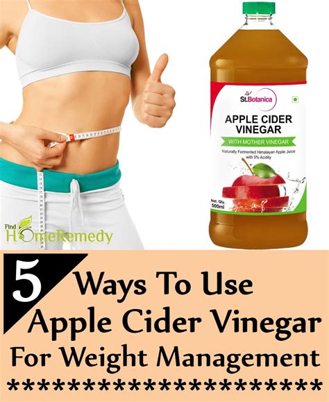 Top 22 Weight Loss With Apple Cider Vinegar Best Recipes Ideas And