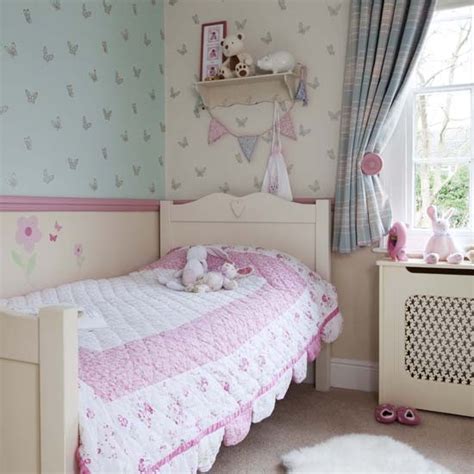 Simply grove reader and design enthusiast ana zivick recently diy'd her own headboard. Pink And Blue Rooms For Girls | Natural Interior Design