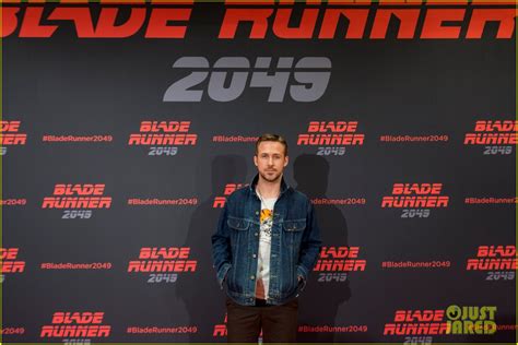 Ryan Gosling Kicks Off Blade Runner 2049 Promo Tour In Spain Photo