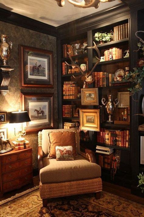 Cozy Study Space Ideas 70 Home Libraries English Country Decor