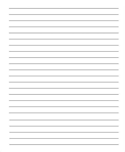 7 Best Images Of Printable Note Paper With Lines Heart Printable