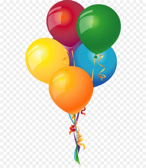 Balão Aniversário Brinquedo De Balão Png Transparente Grátis